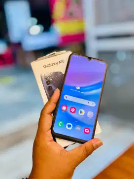 Samsung A15 4g 8/256 Fullset