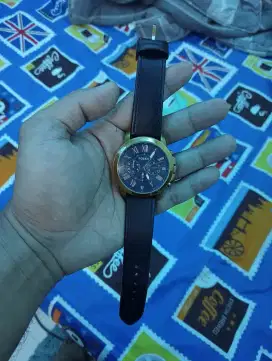 Jam Tangan Fossil Gold Blue