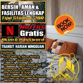 ION PROPERTY SEWA TRANSIT HARIAN APARTEMEN GREEN PRAMUKA GRAND PRAMUKA
