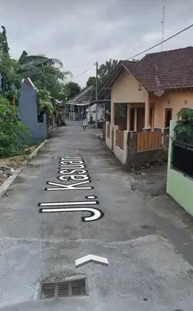 TANAH SUPER MURAH DRONO JLN KALIURANG KM 9 depan merapi view