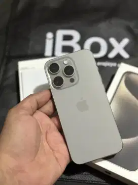 IPHONE 15 PRO 128GB IBOX PA/A FULLSET MULUS NOMINUS