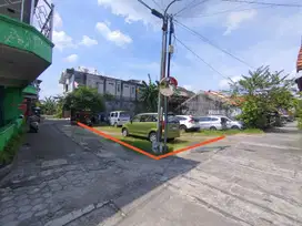 Tanah strategis pusat kota kusumanegara dekat malioboro