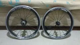 Wheelset 16 349 XLR8 Rimsbrake