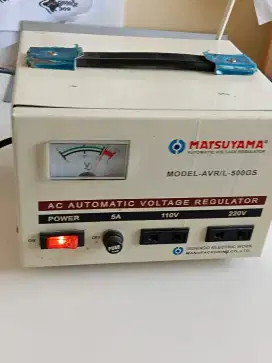 Stabilizer Matsuyama ori (second ) avr/l-500gs