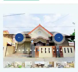 Rumah minimalis lingkungan kodya nitikan umbulharjo