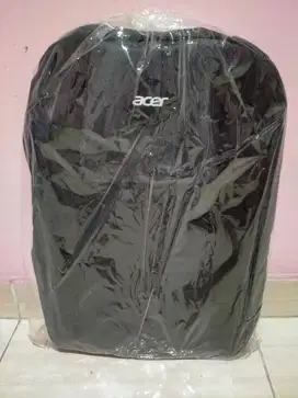 Tas Ransel Laptop Backpack Original merk Acer