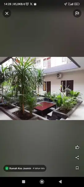 Rumah kost ekslusif 28 kamar tidur pinggir jalan lempongsari UGM.
