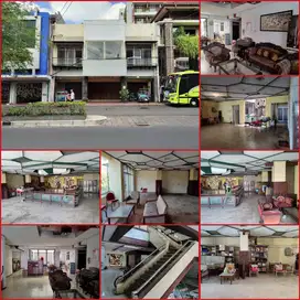 Ruko usaha pinggir jalan raya mangkubumi samping hotel 101