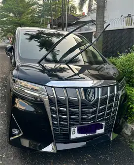 Jual Alphard G ATPM 2022 - KM RENDAH