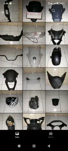 PCX 160 lokal serba serbi