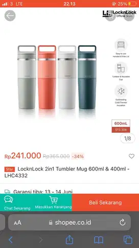 Tumbler lock and lock