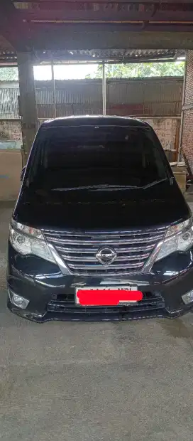 Nissan Serena 2017 kilometer 75 ribu