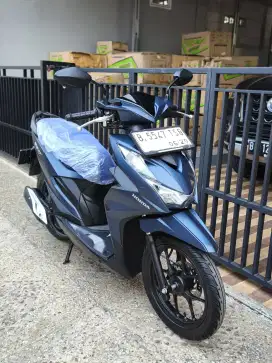 Bissmillah dijual motor Honda beat deluxe 2024
