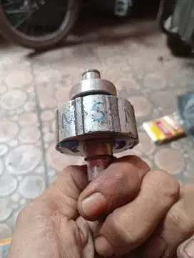 Rotor mesin produksi dengan magnet neodium