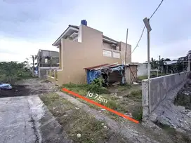 Tanah sangat nyaman lingkungan ramai wedomartani