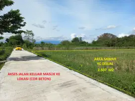 TANAH MURAH 5 MENIT KE TOL TRIHANGGO