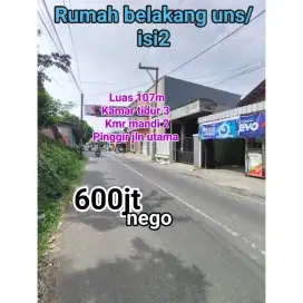 Rumah Belakang UNS Surakarta