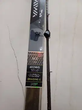 Joran daiwa Magoi G MX 602 MHS & Reel Daiwa Fuego  LT 2509D-XH