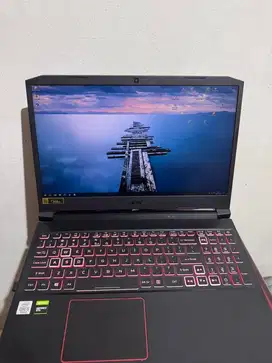 Acer Nitro 5 laptop i5 gen 10 gtx 1650 ti