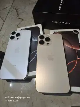 Jual/tt Iphone 16 pro max ibox 256gb fullset 16 promax like nyu