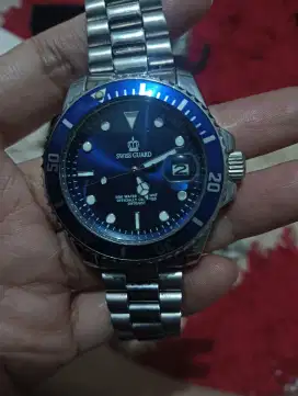 Jam tangan merk SWISS GUARD