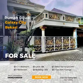 Rumah Dijual di Galaxy Bekasi