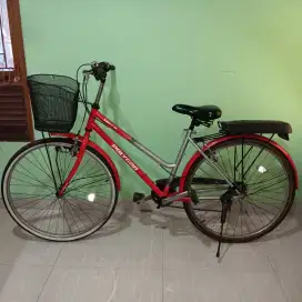Jual sepeda Polygon sierra 26 inch red