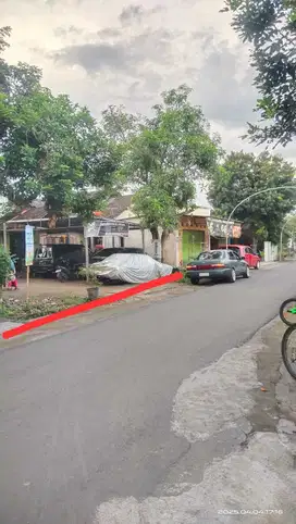 DIJUAL TANAH PEKARANGAN DI JL. LPMP KALASAN, COCOK UNTUK USAHA/KANTOR