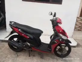 Mio j 2014 orisinil pajak Depok hidup