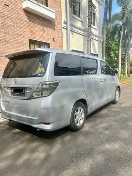 Toyota Vellfire Z 2009 Pribadi matic velfire