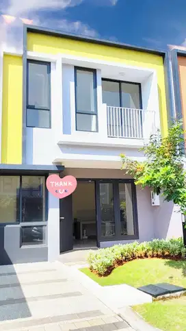 Rumah Siap Huni Strategis Cluster Baroni  Summarecon Gading Serpong