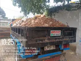 Jasa buang puing dan sampah
