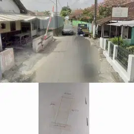 Tanah menarik sangat startegis kricak tegalrejo kodya