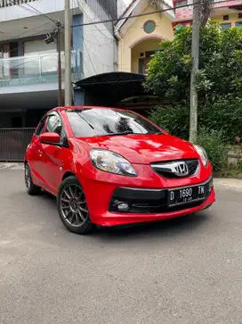 HONDA BRIO E M.T(manual) 2015 Merah