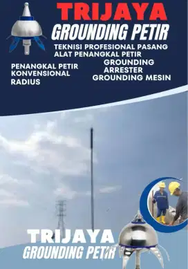 Spesialis ahli jasa pasang anti penangkal petir Kemayoran Sunter