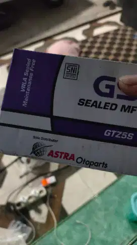 aki gs original baru