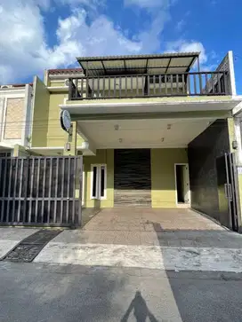 Rumah full furnish 2 lantai jln kaliurang KM 8 jln damai
