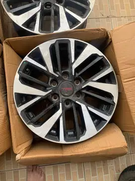Velg fortuner trd 2018