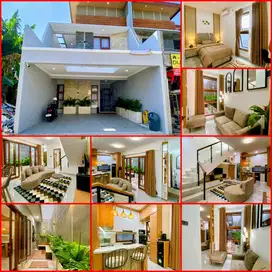 Rumah full furnish banguntapan sangat strategis jln gedong kuning