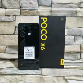 Poco X6 5G 12/256 Fulset segel mulus 95%