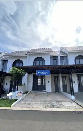 Jual Rumah Baru Dua Lantai Bebas Banjir Citra Grand CBD Cibubur