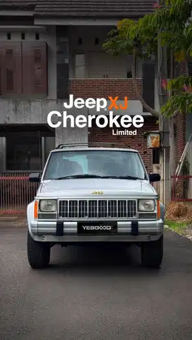 Jeep Cherokee XJ 4x4 Limited 1994 AT Cakep