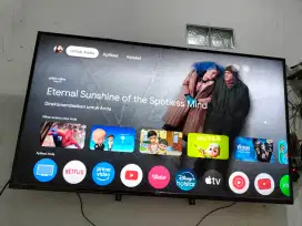TV Sony Bravia 65inch Model KD 65X75K Serial No 8810787