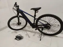 Sepeda listrik kalosi miles good condition
