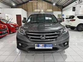 Honda CRV 2.4  RM New model  AT  2014  Abu metallik