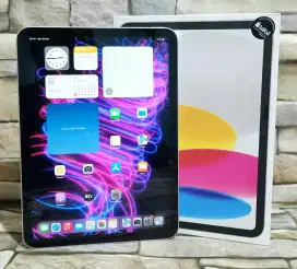 Ipad Gen 10 64Gb Resmi ibox Fulset segel mulus 98%