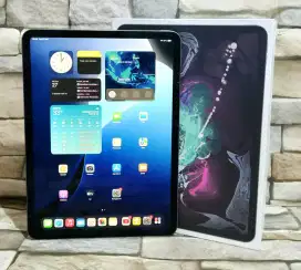 Ipad Pro 11inch 64Gb Fulset segel mulus 95%,minus LCD agak kuning