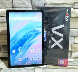 Advan Tab VX Lite 6/128 4G Fulset segel mulus 95%