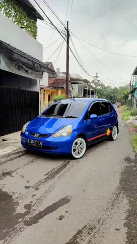 Honda jazz manual mulus terawat
