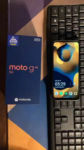 Motorola G45-Blue